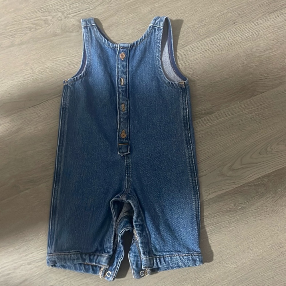 H&m denim jumpsuit